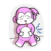 Momo-chan sticker #84273