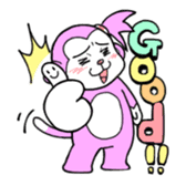 Momo-chan sticker #84274