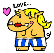 KABAPAN sticker #84410