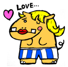 KABAPAN sticker #84410