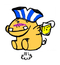 KABAPAN sticker #84420