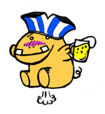 KABAPAN sticker #84420