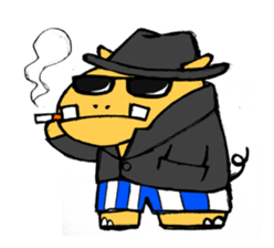 KABAPAN sticker #84429