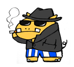 KABAPAN sticker #84429