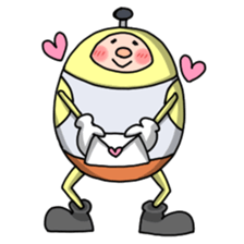 roll boy sticker #84517