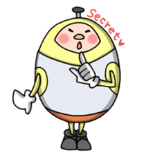 roll boy sticker #84518