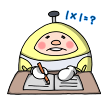 roll boy sticker #84520