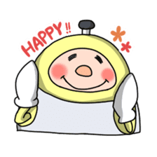 roll boy sticker #84523