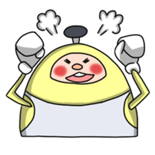 roll boy sticker #84524