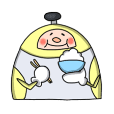 roll boy sticker #84526