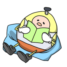 roll boy sticker #84527