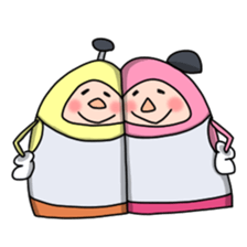 roll boy sticker #84528