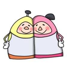 roll boy sticker #84528