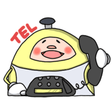 roll boy sticker #84529