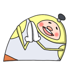 roll boy sticker #84530