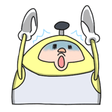 roll boy sticker #84531