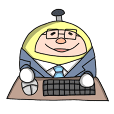 roll boy sticker #84532