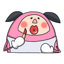 roll boy sticker #84533