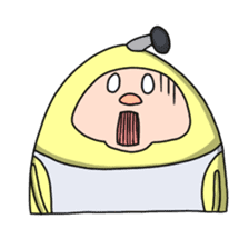 roll boy sticker #84534