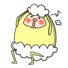 roll boy sticker #84536