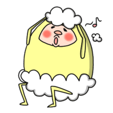 roll boy sticker #84536