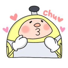 roll boy sticker #84537