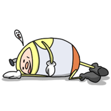 roll boy sticker #84539