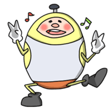 roll boy sticker #84540