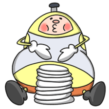 roll boy sticker #84541