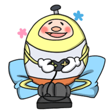 roll boy sticker #84542