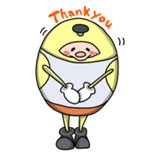 roll boy sticker #84543