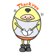 roll boy sticker #84543