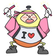 roll boy sticker #84544