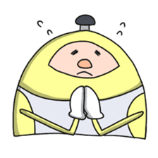 roll boy sticker #84545