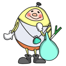 roll boy sticker #84547