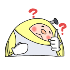 roll boy sticker #84549