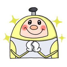 roll boy sticker #84550