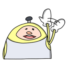 roll boy sticker #84551