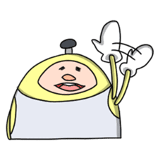 roll boy sticker #84551