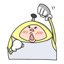 roll boy sticker #84552