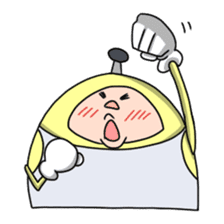 roll boy sticker #84552