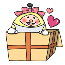 roll boy sticker #84554