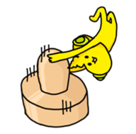 UFO man & UFO girl sticker #84642