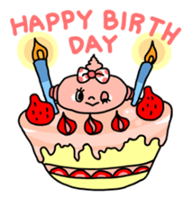 UFO man & UFO girl sticker #84649