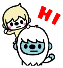 YETI? sticker #84716