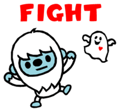 YETI? sticker #84719