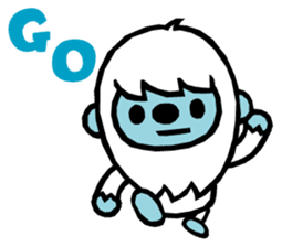 YETI? sticker #84723