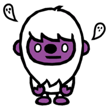 YETI? sticker #84724