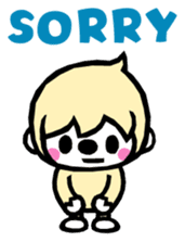 YETI? sticker #84725