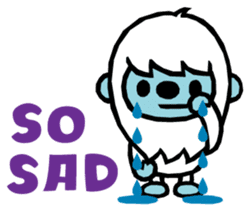 YETI? sticker #84727